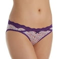 thumbnail image 1 of Maidenform® Micro Cheekini with Lace Linear Dot Print/Valiant Violet 8 Women's, 1 of 2