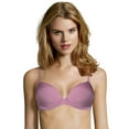 thumbnail image 1 of Women's Maidenform DM7543 One Fabulous Fit 2.0 Tailored Demi T-Shirt Bra (GreenhouseLavender 36D), 1 of 4