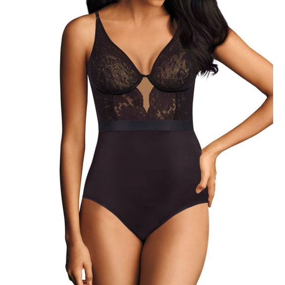 Maidenform Women   Convertible Padded Shapewear
