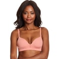 thumbnail image 1 of Maidenform 194164035982 Womens One Fabulous Fit 2.0 Wireless Bra - Pink - 36D, 1 of 3