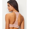 thumbnail image 1 of Maidenform Women's Lace T-Back Bralette, Pink Pirouette, Large, 1 of 2