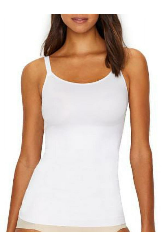 Women Scoop Neck Tanks Basic Shapewear