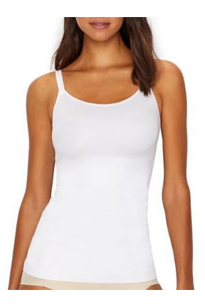 Women Scoop Neck Tanks Basic Shapewear