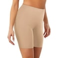 thumbnail image 1 of Maidenform Women Shapewear Tummy Control Hi-Waisted Thigh Slimmer, Style FP0060, Sizes up-to 3XL, 1 of 4