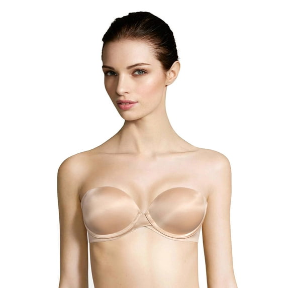 Maidenform Women Strapless Demi bras