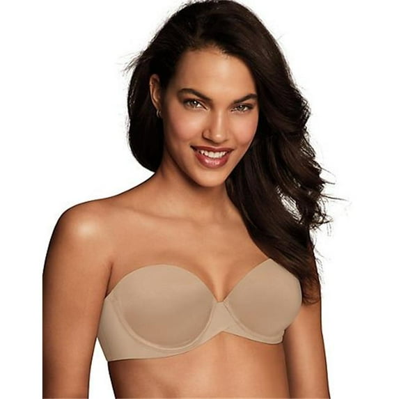 Maidenform PARIS NUDE Push-Up & In Strapless Bra, US 38D, UK 38D