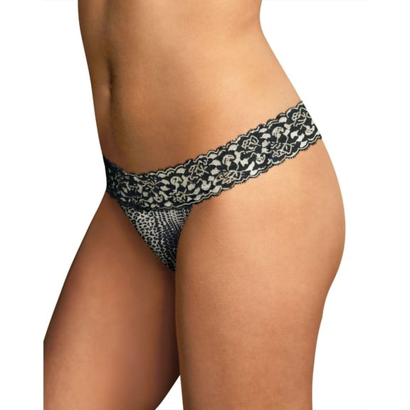 Maidenform Women Thong Panties