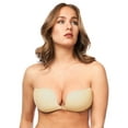 thumbnail image 1 of Maidenform Women's Adhesive Clip Bra, Nude, 1 of 4