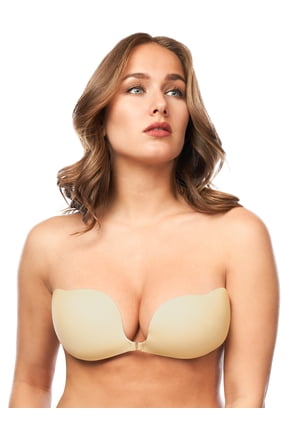 Women's Adhesive Clip Bra, Sizes A-D