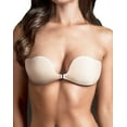 thumbnail image 1 of Maidenform Women's Adhesive Hook Stick On Bra with Gel Adhesive, Nude, Size C, 1 of 2