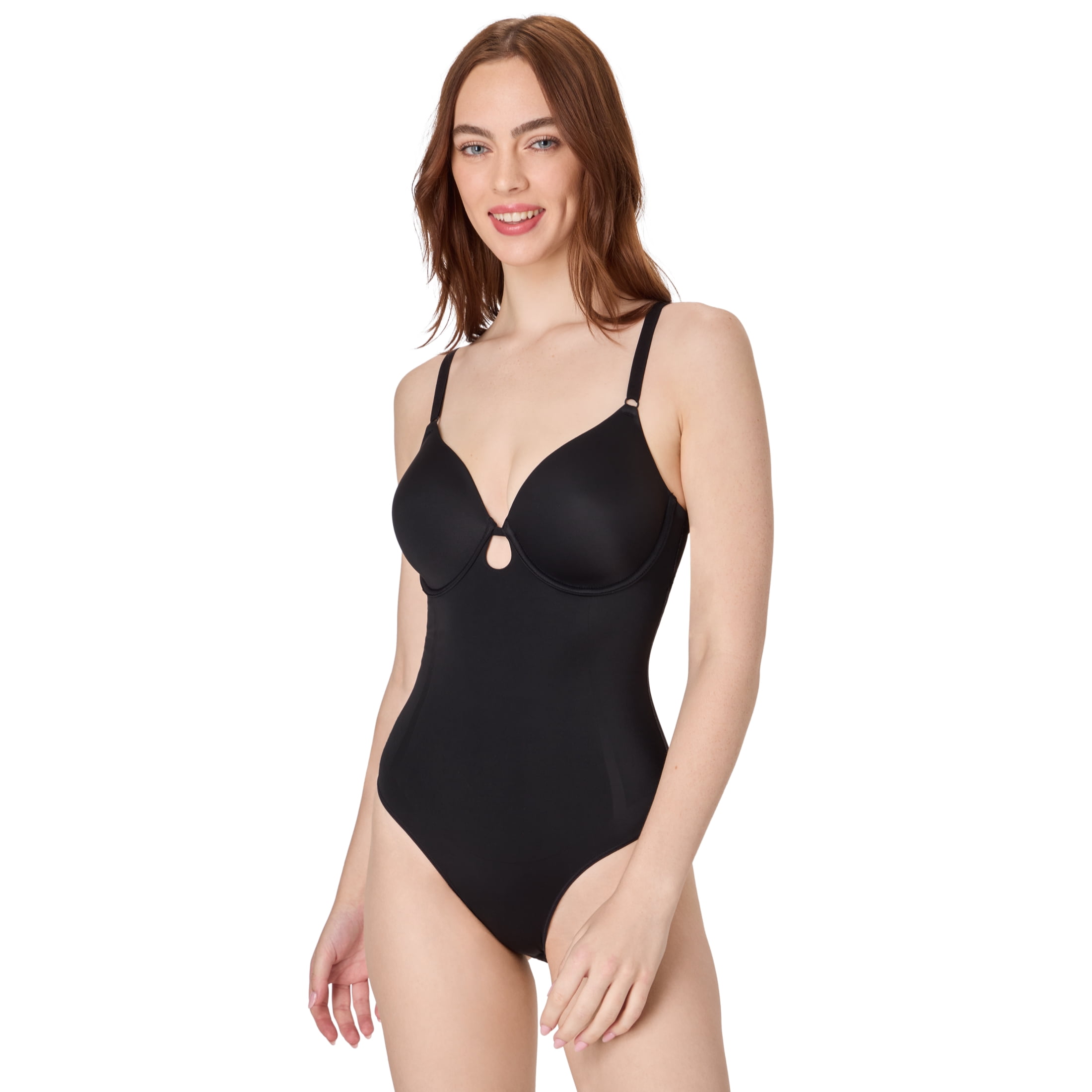Maidenform Women's Shapewear All-In-One Extra Firm Cupped Bodysuit, Sizes up to 3XL