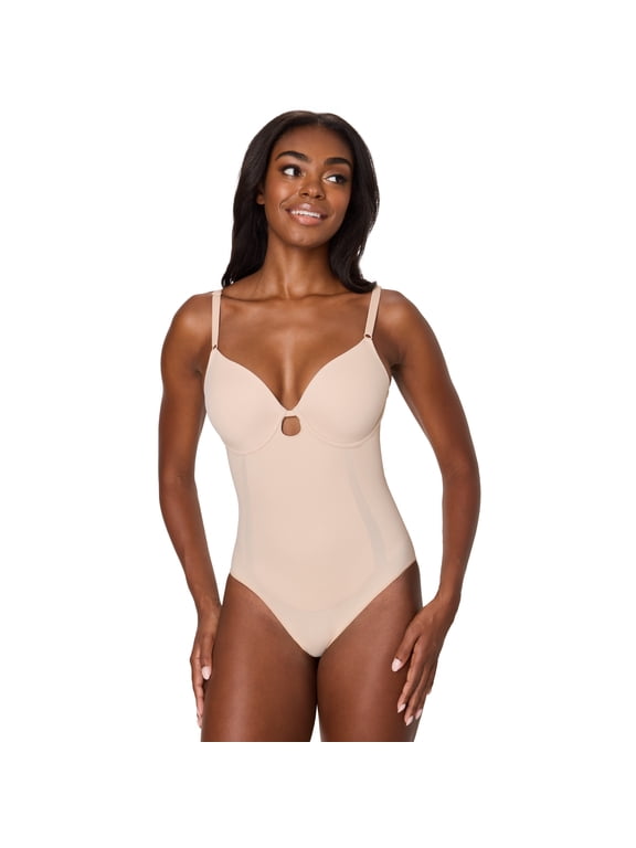 Women's Shapewear All-In-One Extra Firm Cupped Bodysuit, Sizes up to 3XL