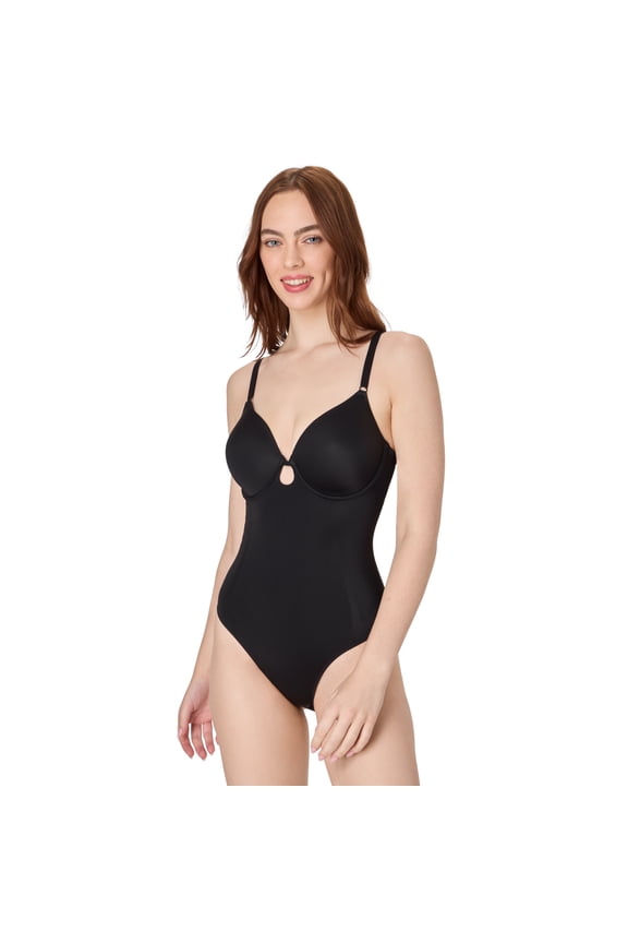 Women's Shapewear All-In-One Extra Firm Cupped Bodysuit, Sizes up to 3XL