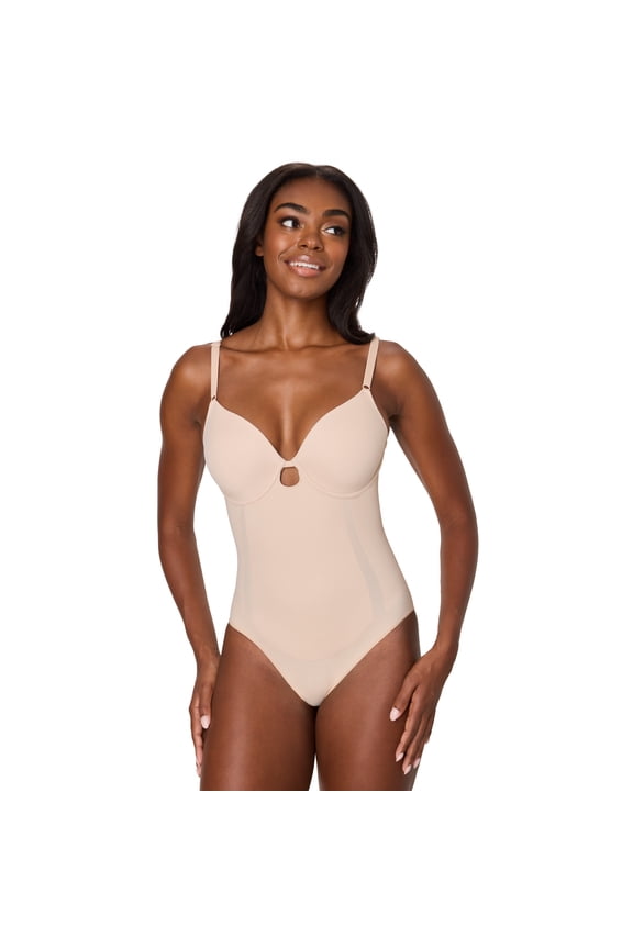 Women's Shapewear All-In-One Extra Firm Cupped Bodysuit, Sizes up to 3XL