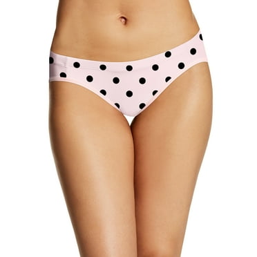 Maidenform Women's Bikini Barely There Underwear No-show Waist Leg Microfiber