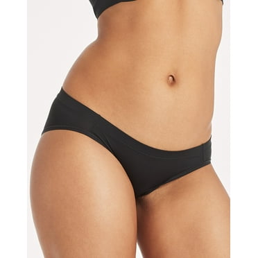 Maidenform Women's Bikini Barely There Underwear No-show Waist Leg Microfiber
