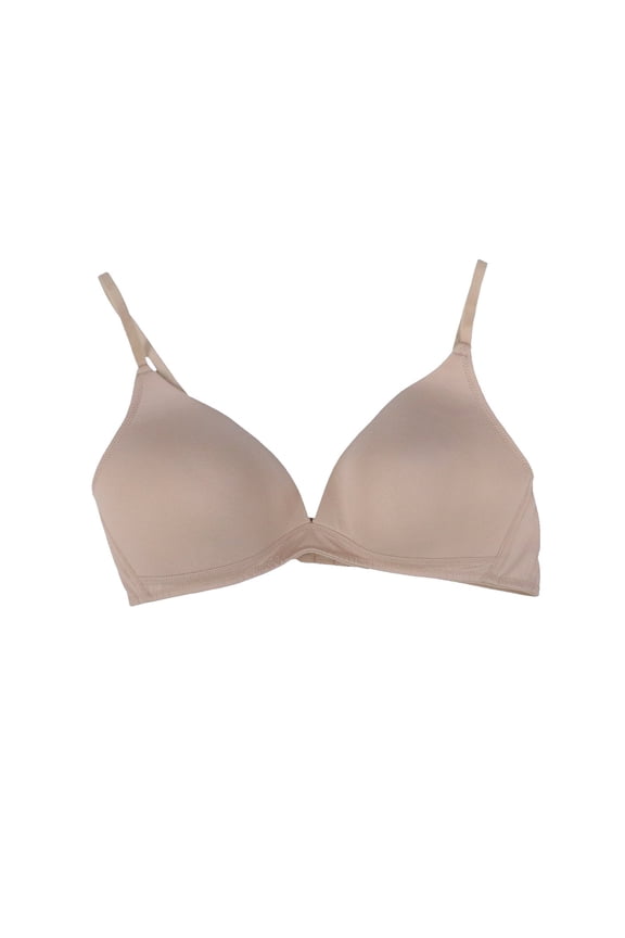 Women's Bra Comfort Casual Adjustable Solid Almond 38B New