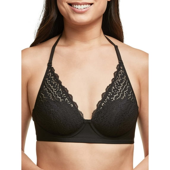 Maidenform Women's Comfort Crush Lace Wireless Bra, Style 1253
