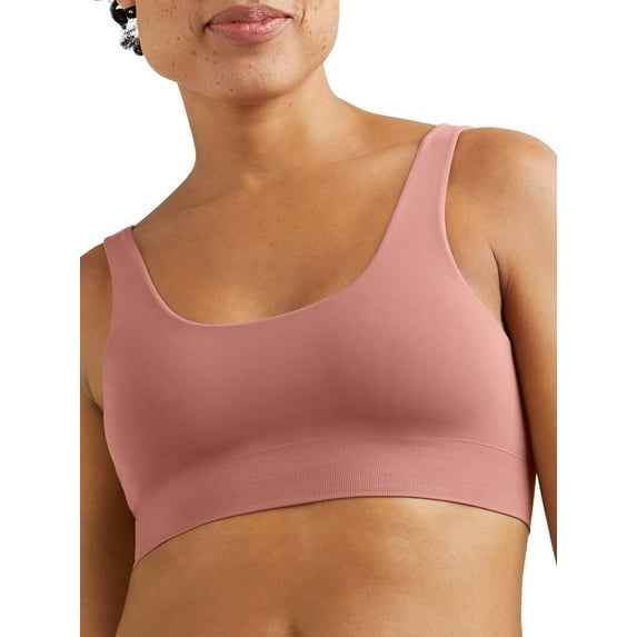 Maidenform Women's Comfort Crush Seamless Scoop Pullover Bralette, Style SN1256