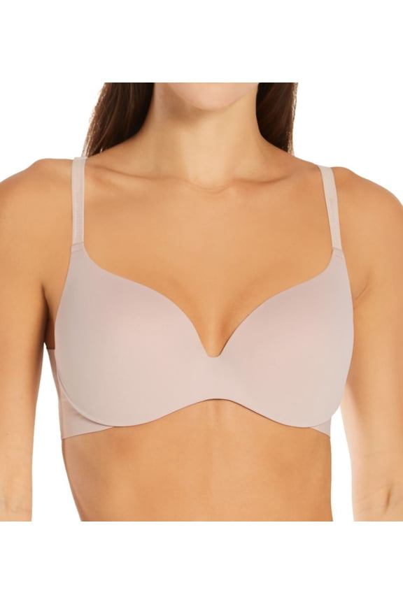 Women's Maidenform DM0070 Comfort Devotion DreamWire Full Coverage Bra (Evening Blush 40C)