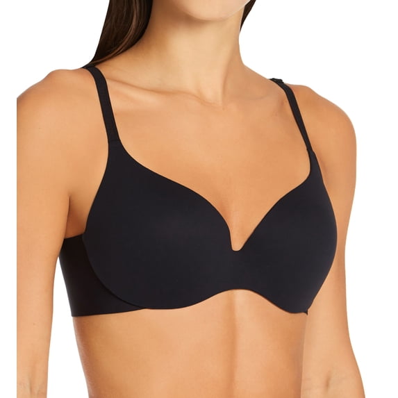 Women's Maidenform DM0070 Comfort Devotion DreamWire Full Coverage Bra (Black 40C)