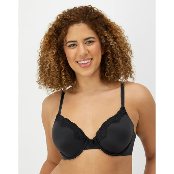 Maidenform Underwire Bra Comfort Devotion Convertible T-Shirt Full Coverage 9404