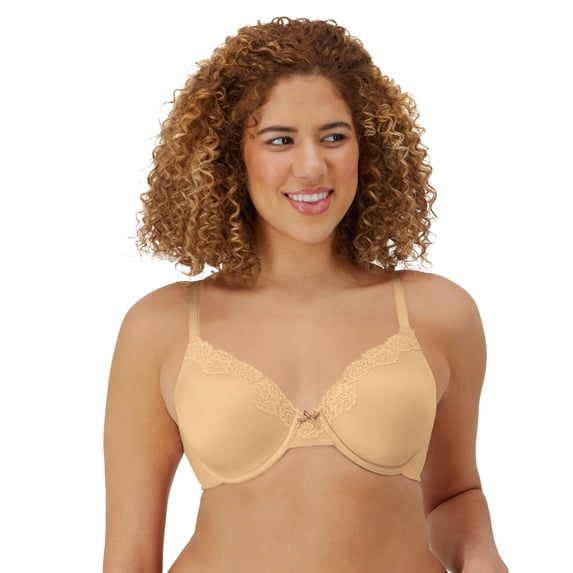Maidenform Underwire Bra Comfort Devotion Convertible T-Shirt Full Coverage 9404