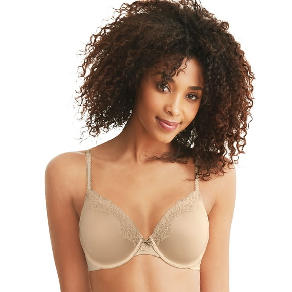 Maidenform Underwire Bra Comfort Devotion Convertible T-Shirt Full Coverage 9404