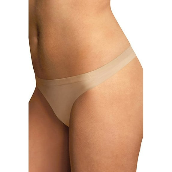 Women's Maidenform 40149 Comfort Devotion Thong (Latte Lift 6)