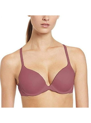 Natori Womens Feathers Front-Close T-Back Bra Style-735023