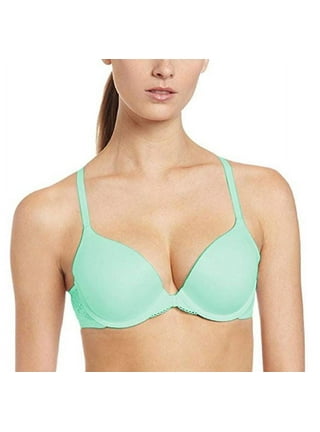 Maidenform Women's Love The Push Up & In Lace Demi Bra, Style DM9900