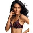 thumbnail image 1 of Maidenform Women's Custom Lift Tailored Satin Demi Bra 09729 32A Rose Floral Print, 1 of 2