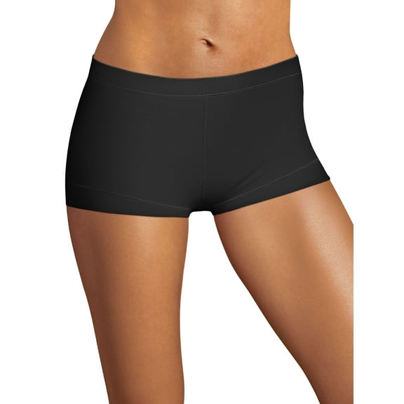 Maidenform Tailored Cotton Boyshort Dream Comfortable Non binding Stretch Soft Underwear