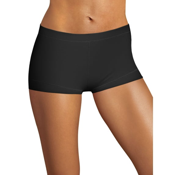 Maidenform Tailored Cotton Boyshort Dream Comfortable Non binding Stretch Soft Underwear