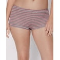 thumbnail image 1 of Maidenform Tailored Cotton Boyshort Dream Comfortable Non binding Stretch Soft Underwear, 1 of 8