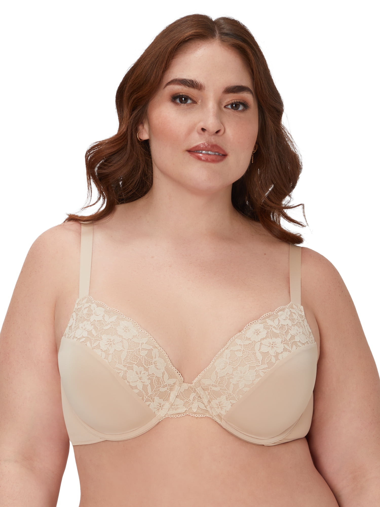 Maidenform Women's Everyday Luxe Embellished Underwire T-shirt Bra