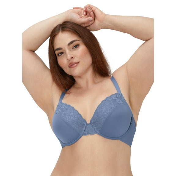 Maidenform Women's Everyday Luxe Embellished Underwire T-shirt Bra