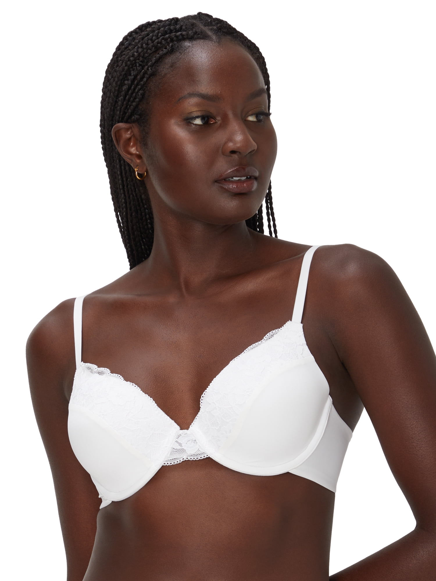 Maidenform Women's Everyday Luxe Embellished Underwire T-shirt Bra