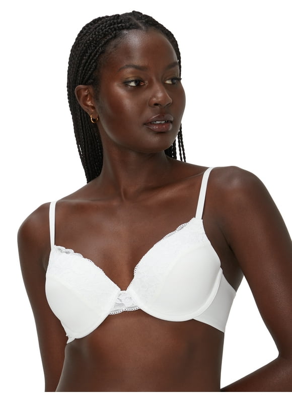 Women's Everyday Luxe Embellished Underwire T-shirt Bra