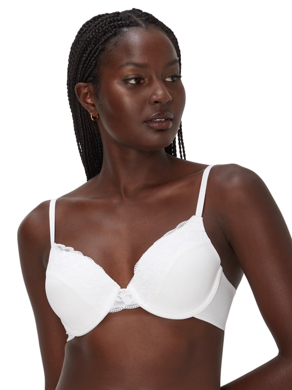 Women's Everyday Luxe Embellished Underwire T-shirt Bra