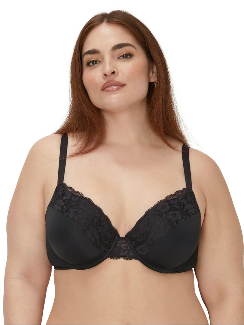 Maidenform Women's Everyday Luxe Embellished Underwire T-shirt Bra