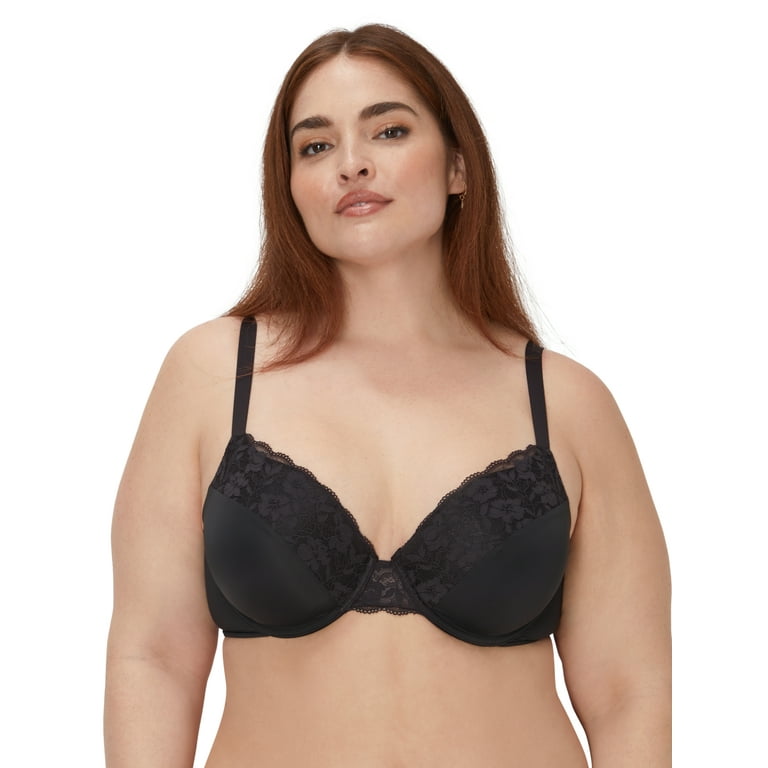 Maidenform Women's Everyday Luxe Embellished Underwire T
