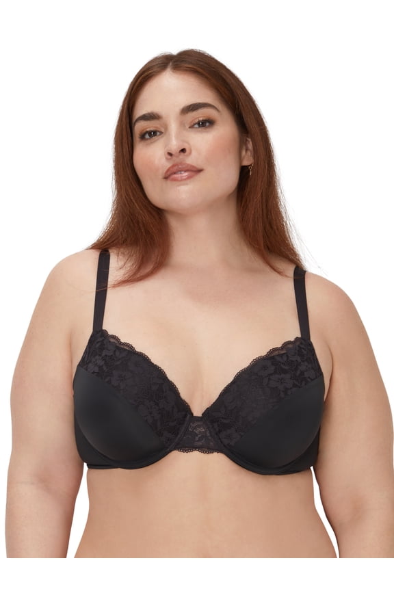 Women's Everyday Luxe Embellished Underwire T-shirt Bra