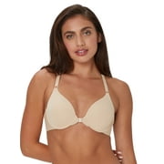 Maidenform Womens Everyday Luxe Racerback Underwire