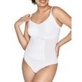 thumbnail image 1 of Maidenform Women's Firm Control Shapewear Power Players​ Shaping Bodysuit with Thong Back - Style DMS083, 1 of 4