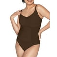 thumbnail image 1 of Maidenform Women's Firm Control Shapewear Power Players​ Shaping Bodysuit with Thong Back - Style DMS083, 1 of 4