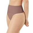 thumbnail image 1 of Maidenform Women's Firm Control Shapewear Tame Your Tummy Shaping Thong - Style DM0049, 1 of 6