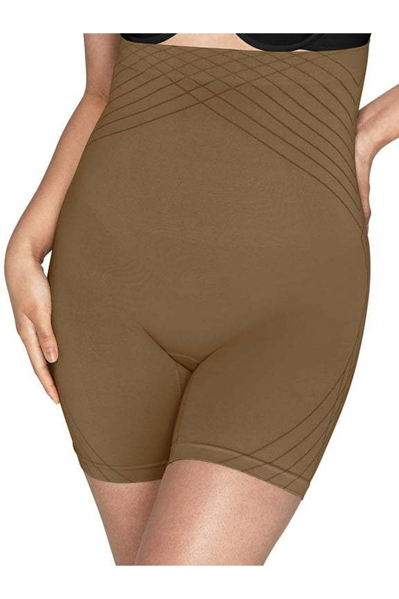 Women's Flexees Feel Good Fashion Thigh Slimmer, Style FLS078