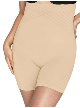 Maidenform Women's Everyday Control Thigh Slimmer Shapewear 12627, Black,  Small at  Women's Clothing store