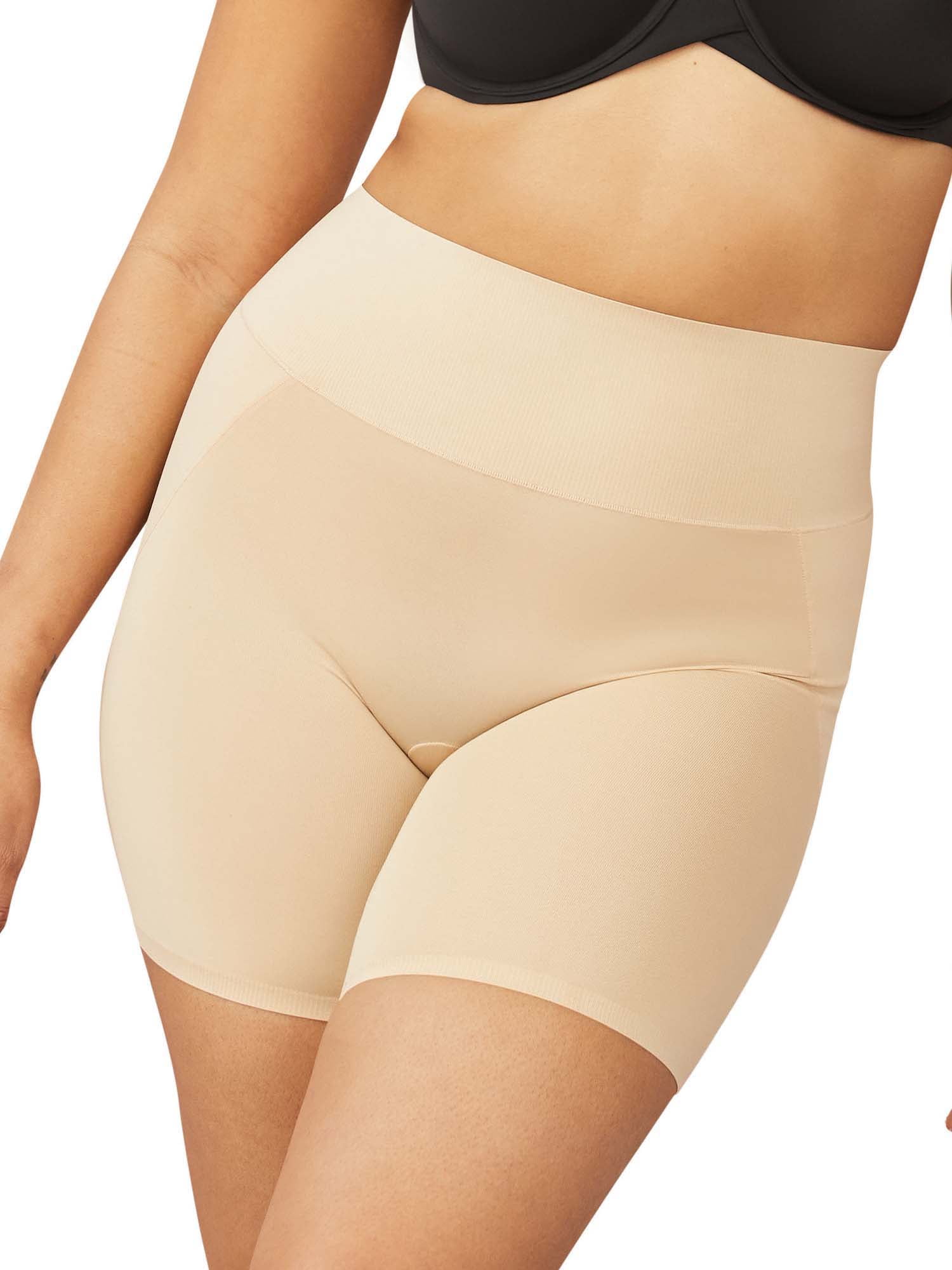 Jockey Essentials Women's Seamfree Slimming Short, Cooling Shapewear, Body  Slimming Slipshort, Sizes Small-3XL, 5359 